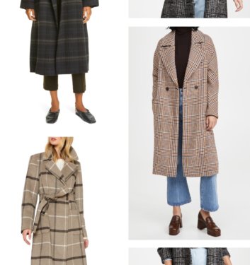 25 Timeless Plaid Winter Coats That You Must Add To Your Wardrobe