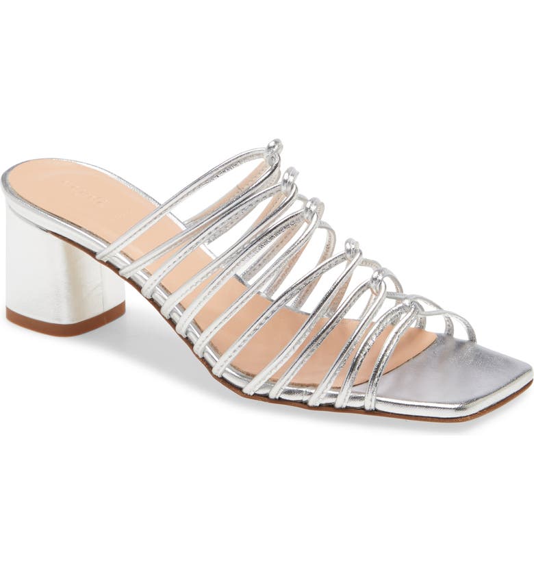 Aeyde Pearl Strappy Slide Sandal