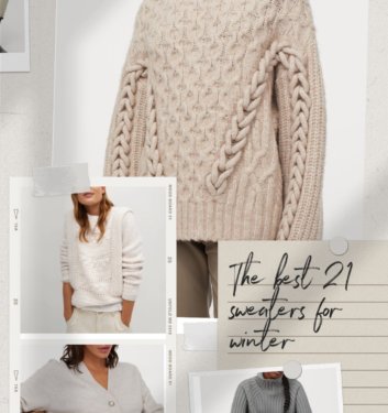 The Best 21 Sweaters From Nordstrom, H&M, And Mango