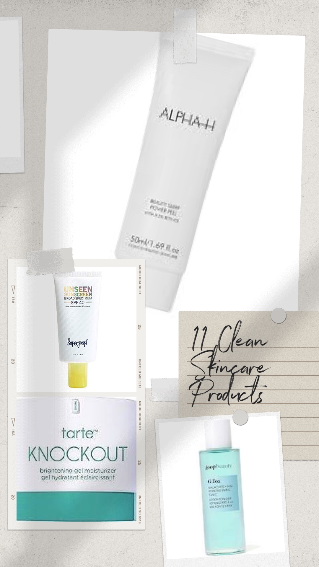 Best clean skincare products