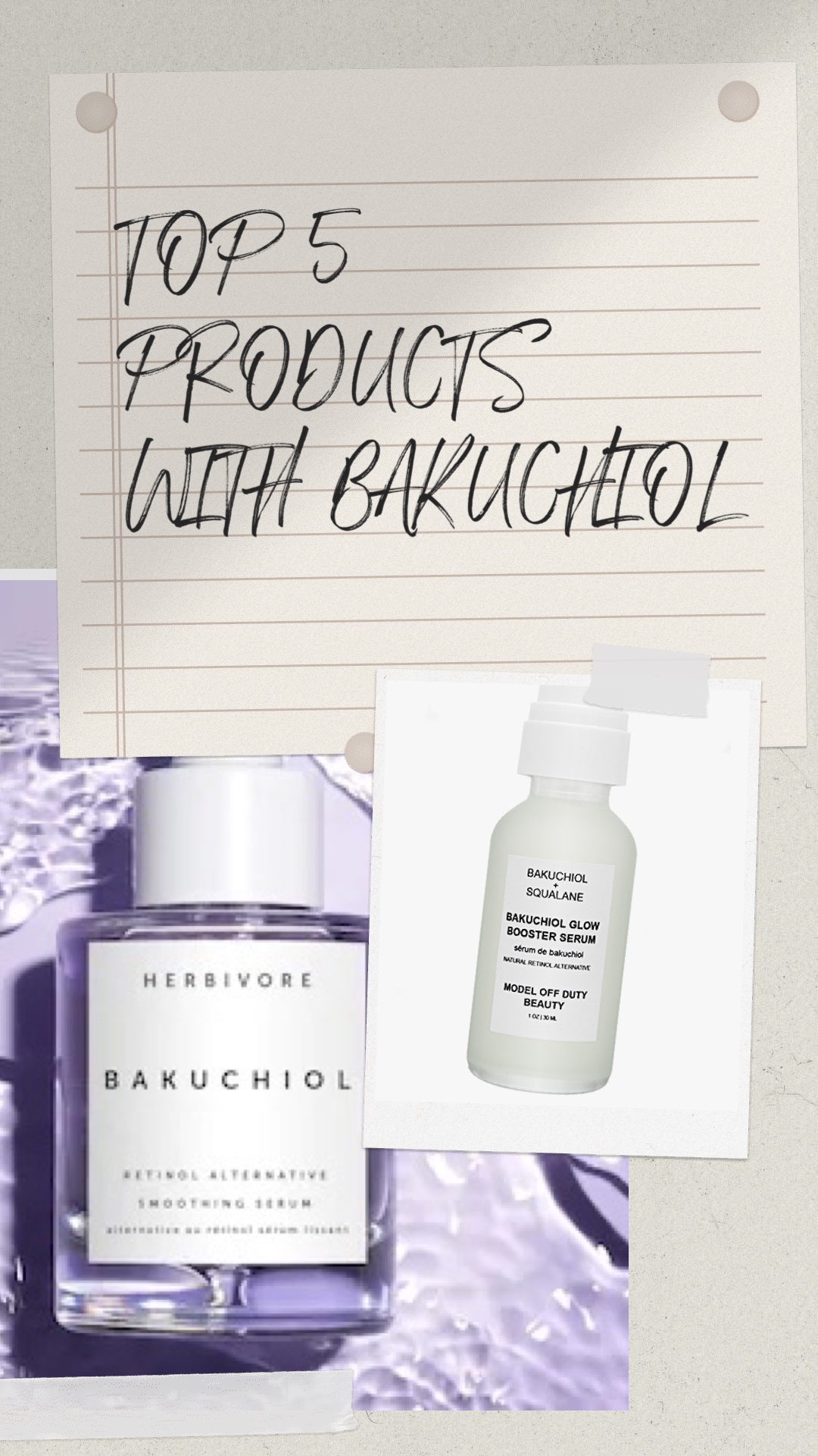 best bakuchiol products 2021