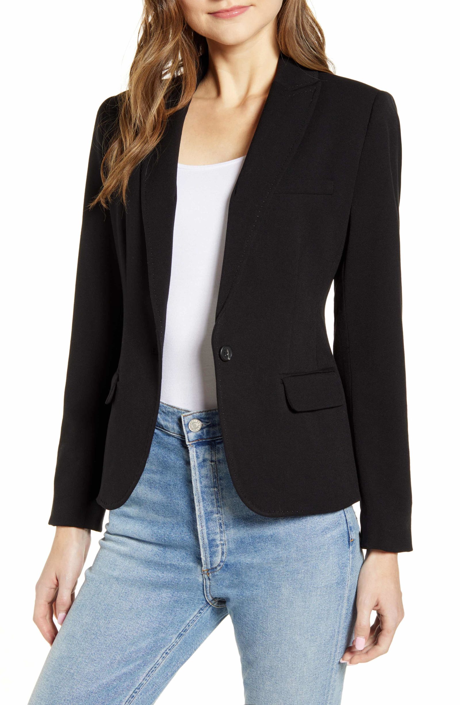 Vince Camuto Nina Notched Collar Blazer