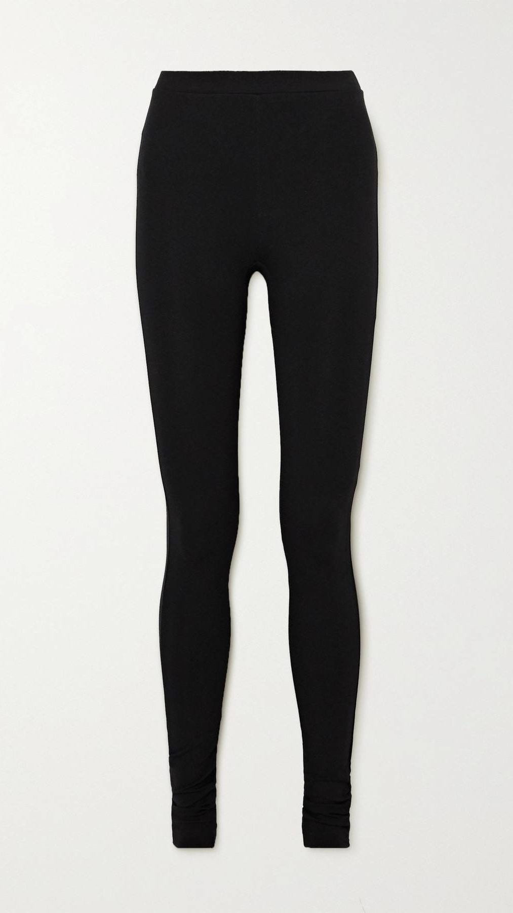 Toteme Cork Stretch-Jersey Leggings