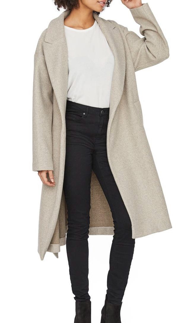 Vero Moda Fortune Long Wrap Coat