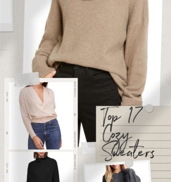 Cozy Up This Winter With These 17 Warm Sweaters On Sale At Nordstrom