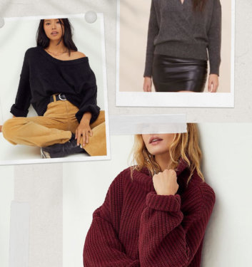18 Comfy Sweaters That Will Get You Through The Winter In Style