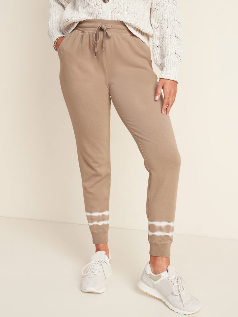 tapered leg jogger pants