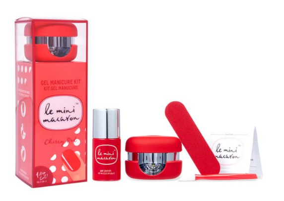 Le Mini Macaron Manicure Kit