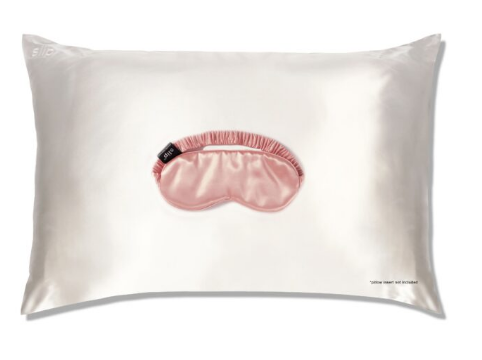 Slip Pillowcase & Eye Mask Set