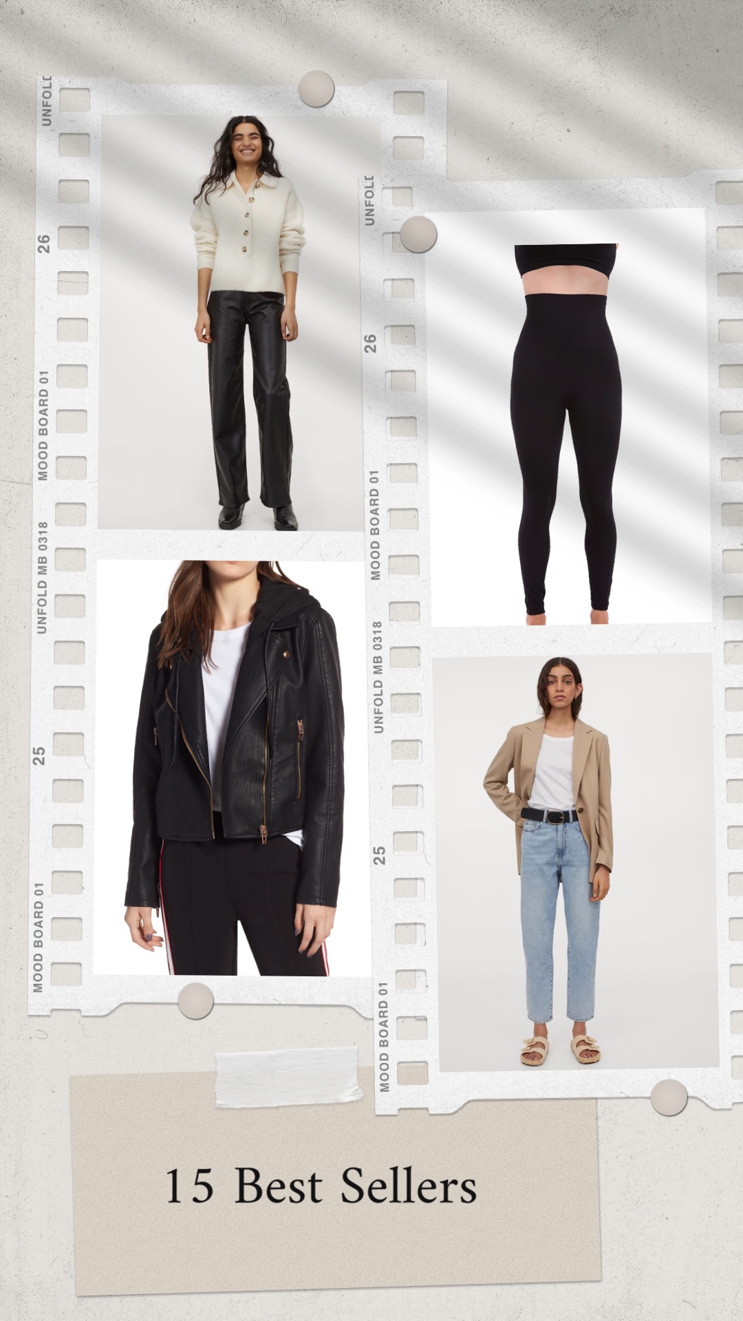 Best selling from Nordstrom and H&M