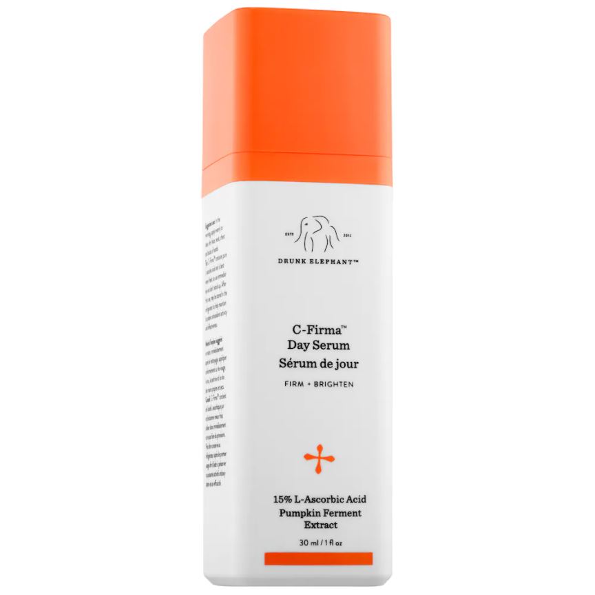 Drunk Elephant vitamin c product for skin