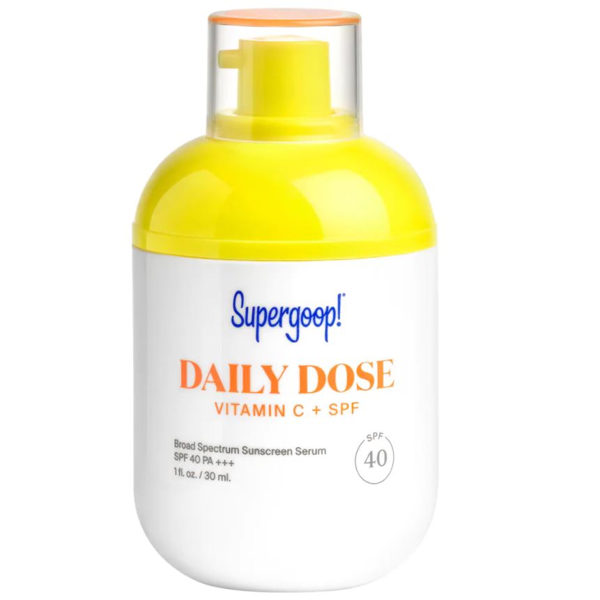 Supergoop vitamin c product for skin