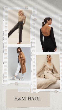 The Most Budget-Friendly H&M Haul To Keep You Trending Throughout 2021
