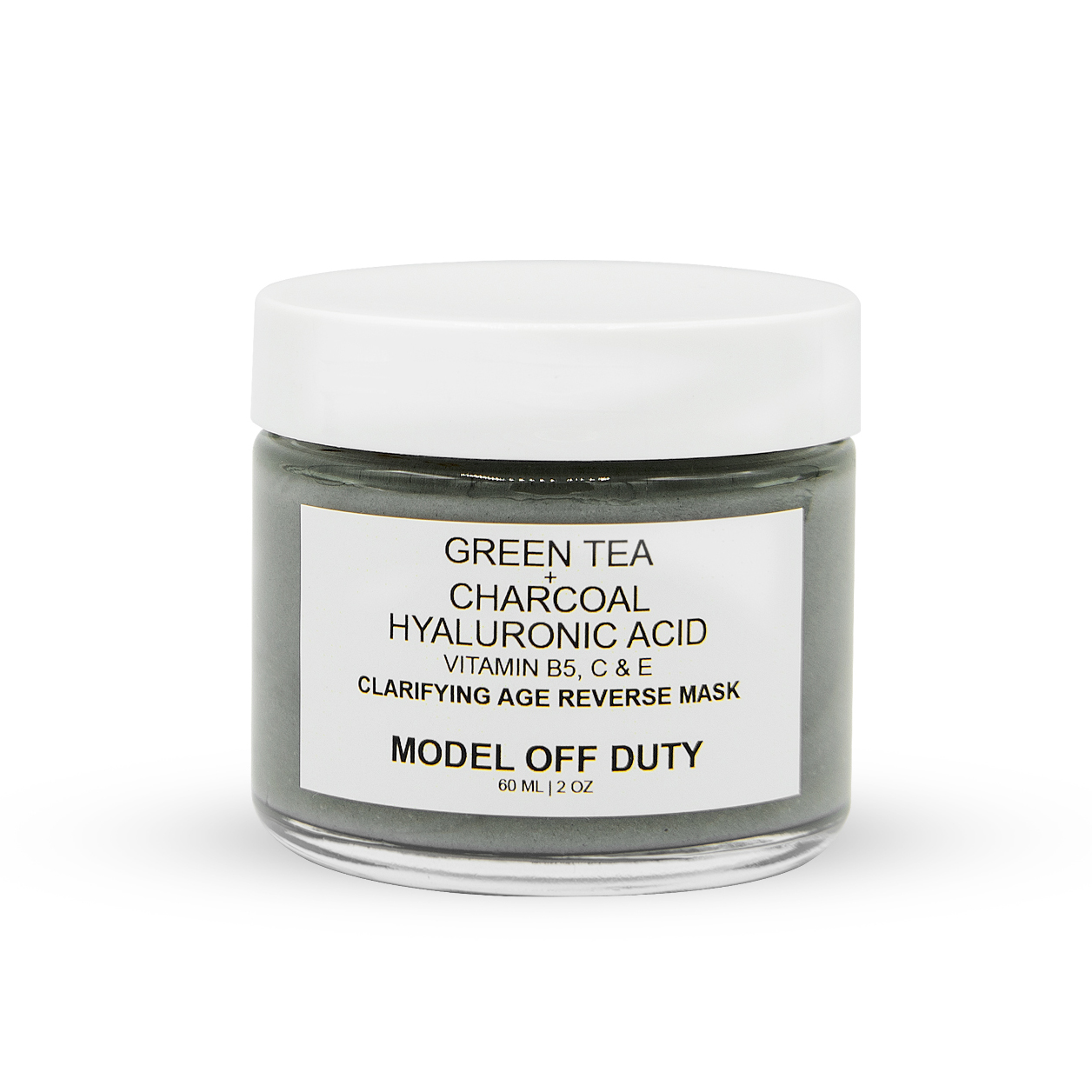 Model Off Duty Beauty exfoliating masks