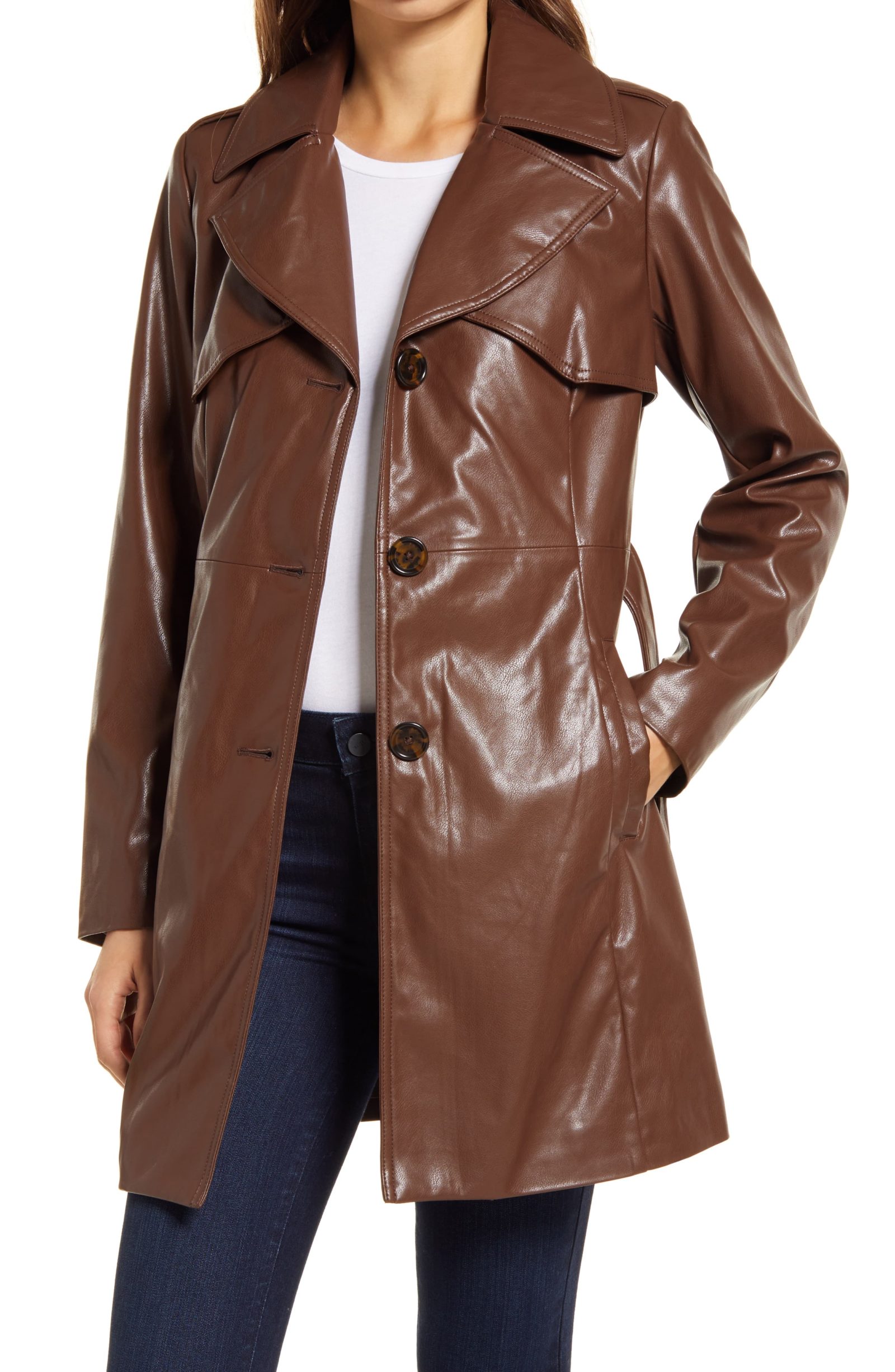 9 Best Vegan Leather Trench Coats Fancy Correctitude