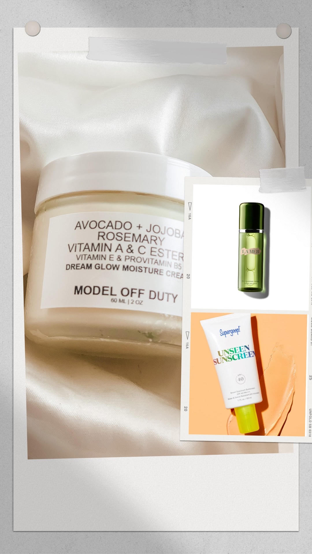 5 essential skincare products