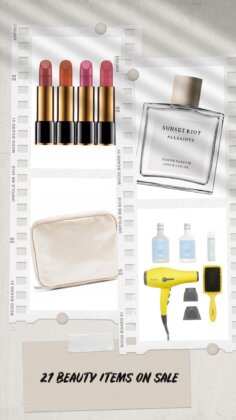 21 Best Beauty Items On Spring Sale From Nordstrom- Perfect For Mothers Day & Beyond