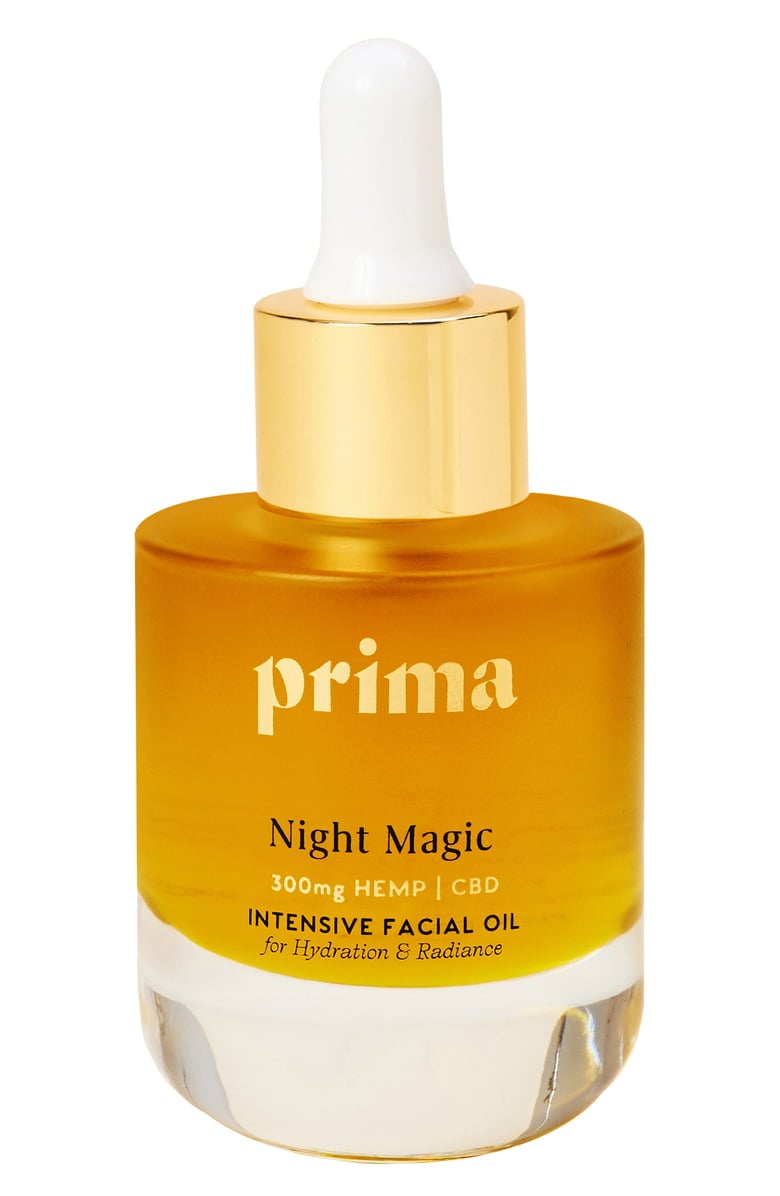 night facial oil for dry skin