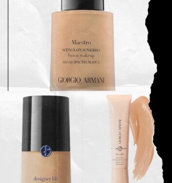 Our Review For The Best 5 Foundations By Armani Beauty