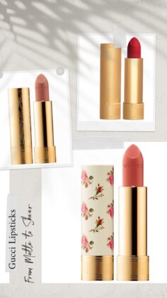 The Best 5 Glamorous Gucci Lipsticks – From Matte to Satin Finish
