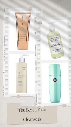 The Best Selling 5 Facial Cleansers of 2021 That Are Worth A Try