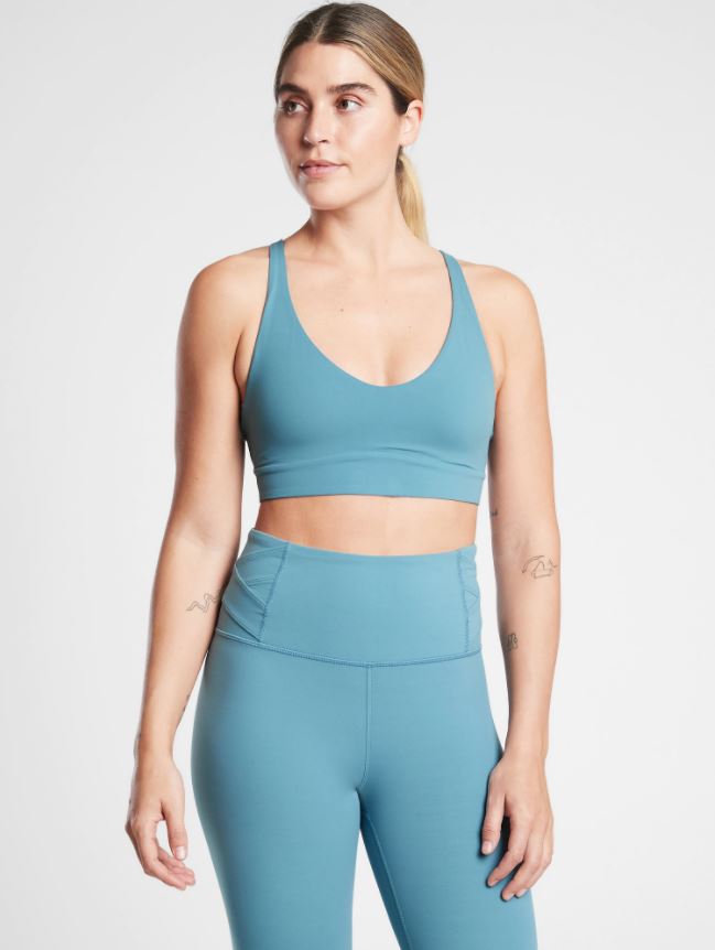 Athleta + Cinch Longline Bra A-C