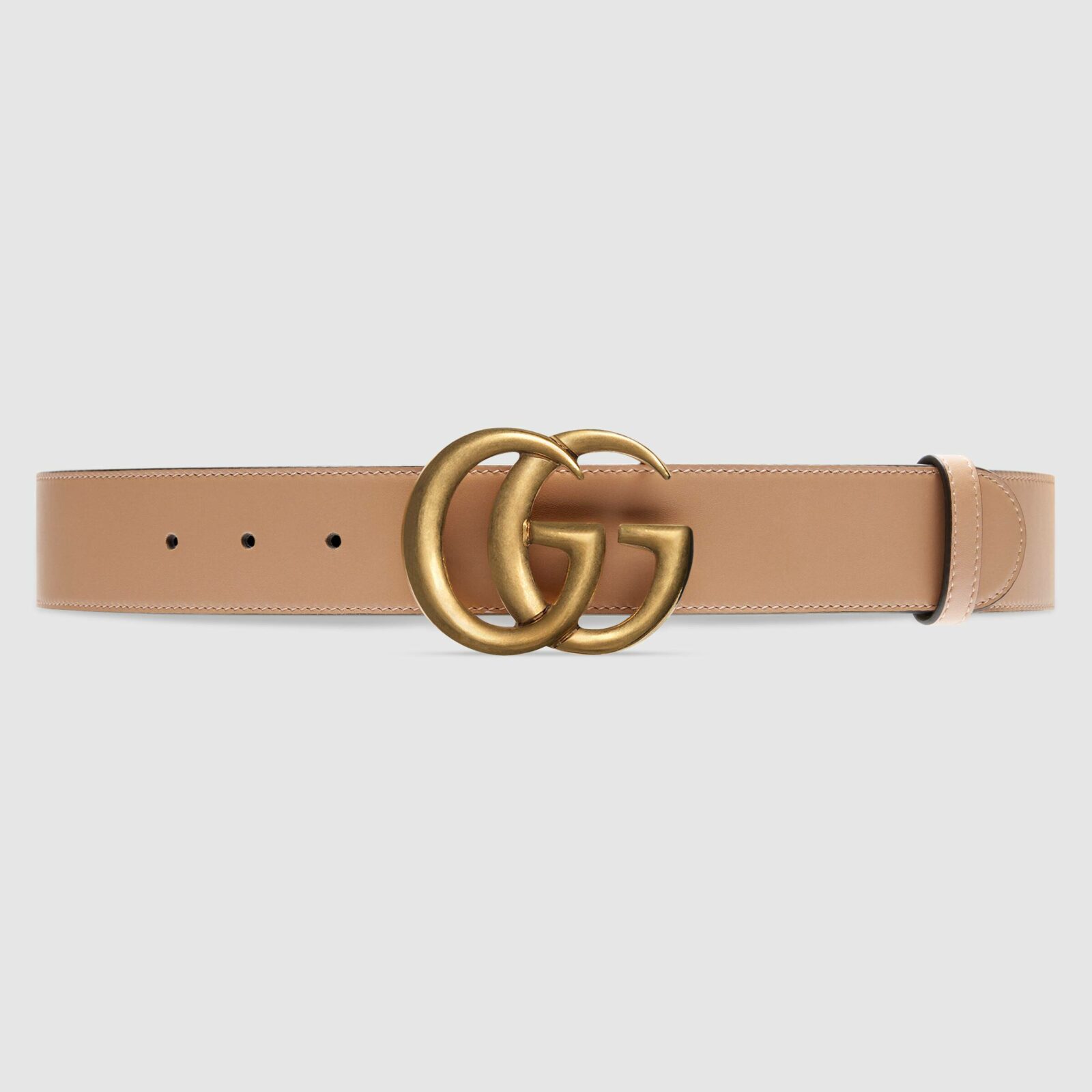 Gucci Marmont Belt - Sizing And How To Add Holes - Stefana Silber