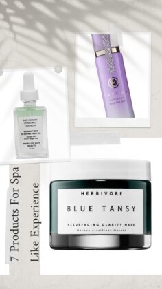 Have A Spa-Like Experience At Home-  With These All-Clean, Calming Products