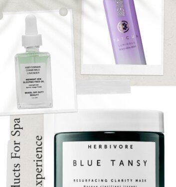 Have A Spa-Like Experience At Home-  With These All-Clean, Calming Products