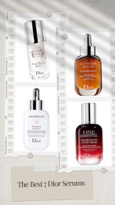 The Best 7 Serums By Dior For Different Skin Concerns