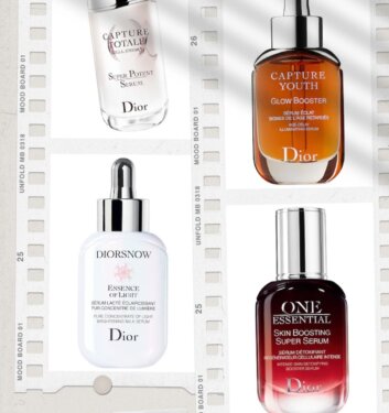 The Best 7 Serums By Dior For Different Skin Concerns
