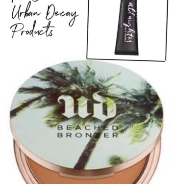 The Best Urban Decay Products You Need To Add To Your Beauty Shelf Right Away