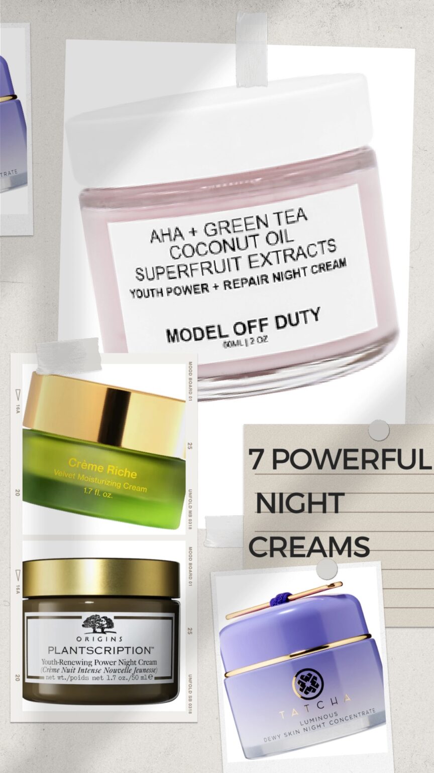5 Best Organic Night Creams To Rejuvenate Skin Cells