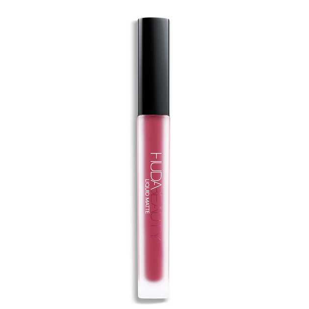 Huda Beauty liquid matte lipstick