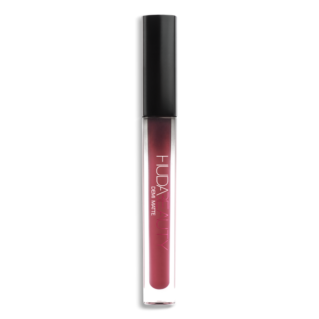 Huda Beauty creamy matte liquidy lipstick