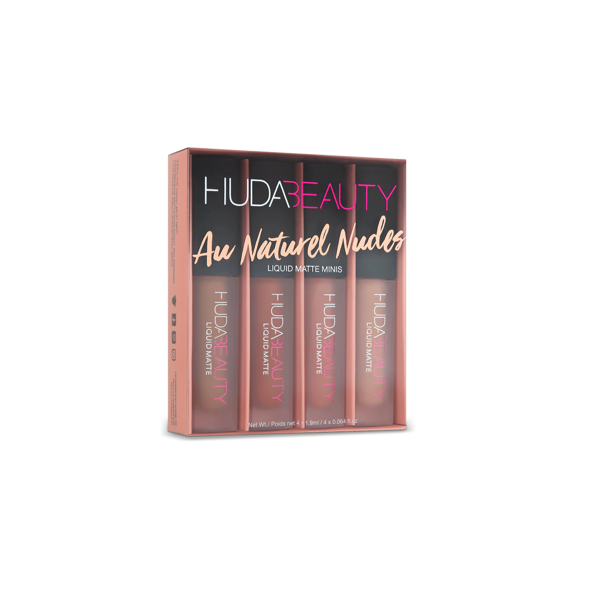 Huda Beauty liquid matte lipstick set