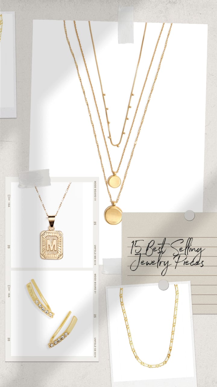 15 Best Selling Popular Jewelry Pieces From Nordstrom | Fancy 