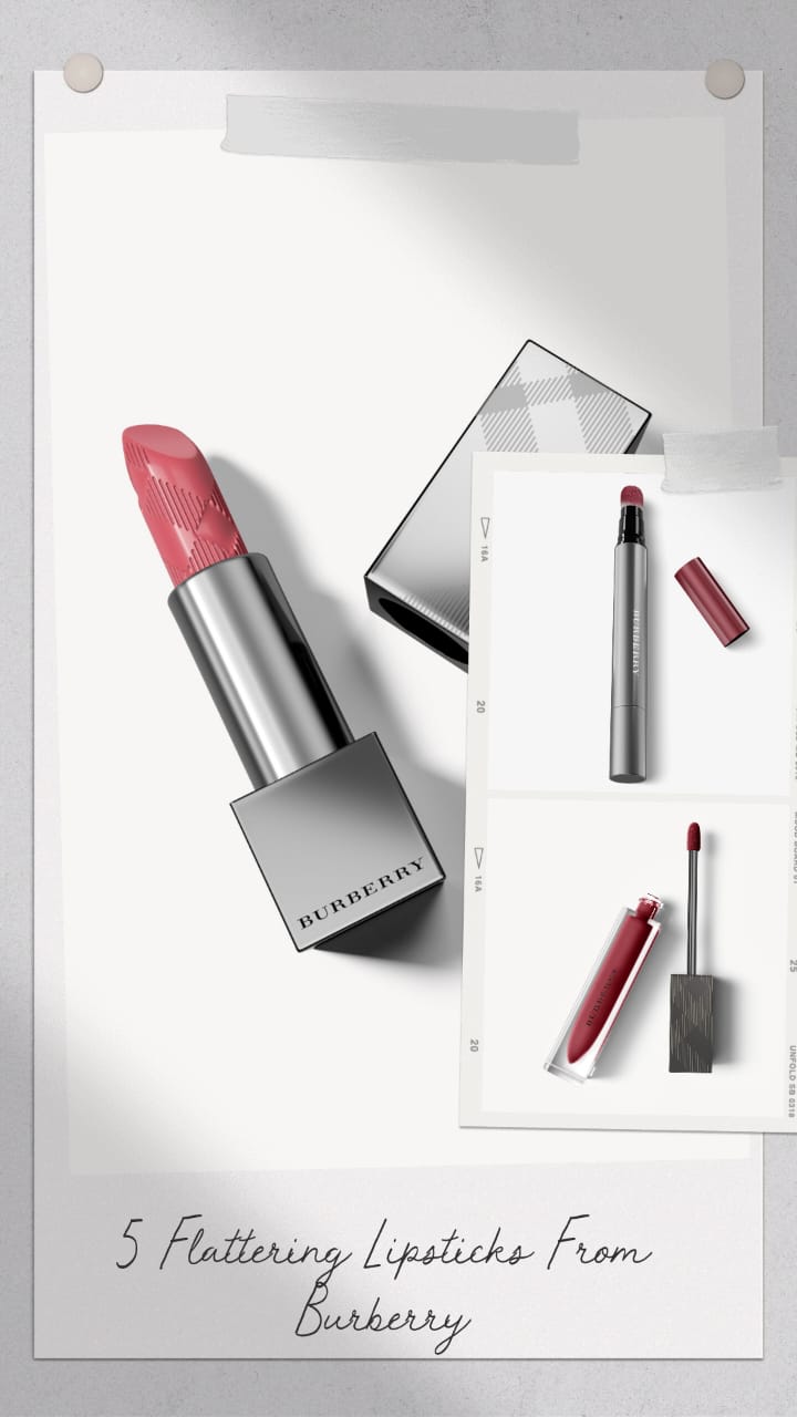 Burberry lipsticks