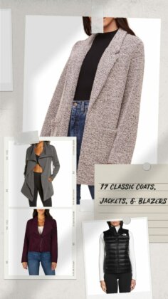 The Best Selling 17 Classic Blazers, Coats & Jackets From Nordstrom That Will Elevate The Look Of The Most Basic Outfit
