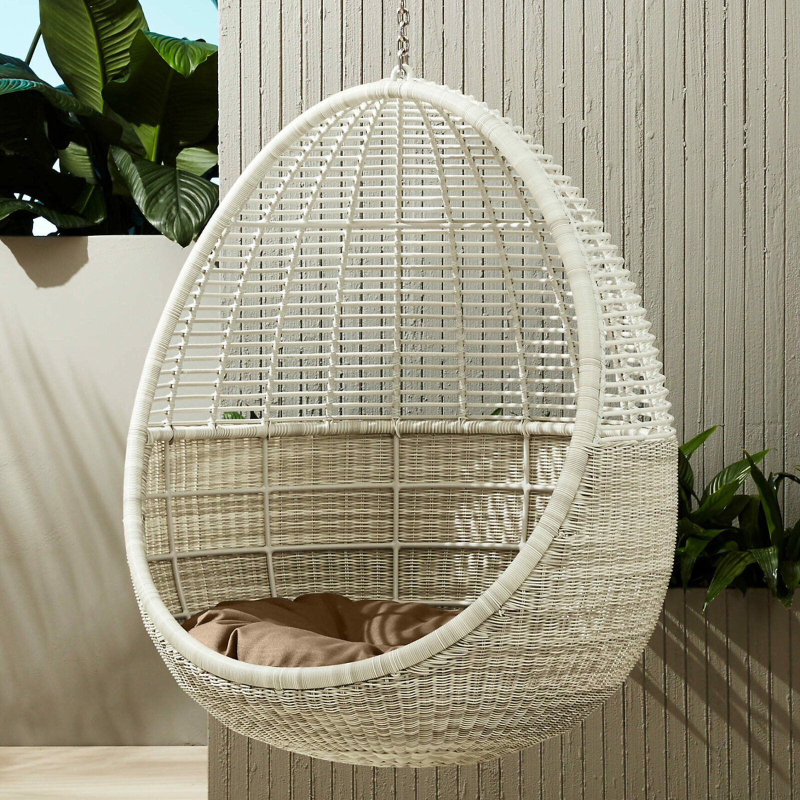 Hanging chair for girls bedroom