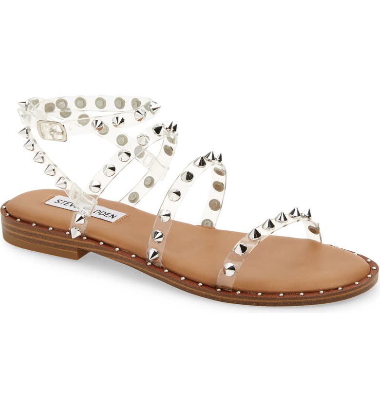 steve madden studded sandals