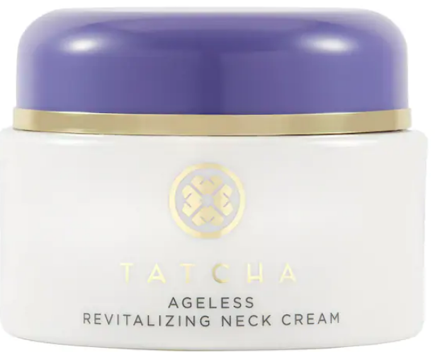 get rid of neck wrinkles with tatcha cream