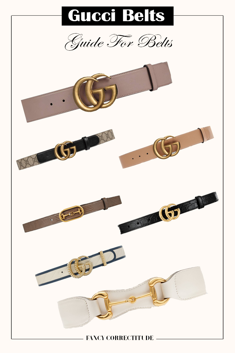 The Perfect Guide To Understanding Gucci Belt Sizing (& More) In 2021