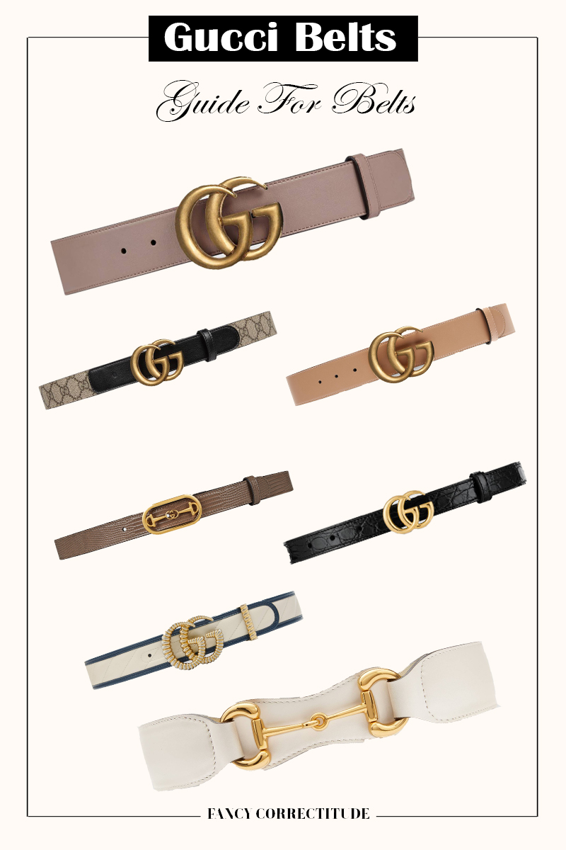 gucci belt sizing guide