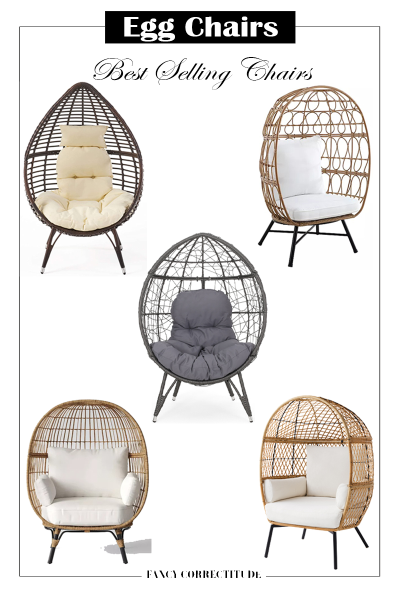 Bee and willow hanging egg chair new arrivals