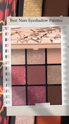 7 Eyeshadow Palettes From NARS To Achieve The Eye Makeup Of Your Dreams