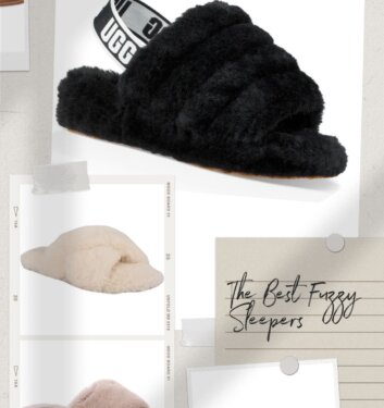 11 Fuzzy Slippers From Nordstrom That Prove Comfort & Style Can Walk Hand-In-Hand