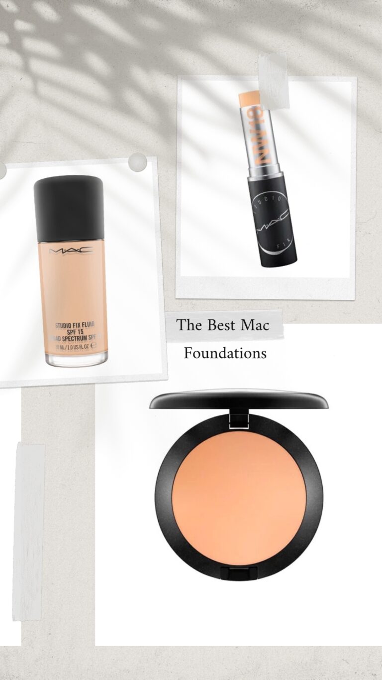 9 MAC Foundations That'll Help You Kickstart Your Beauty Routine