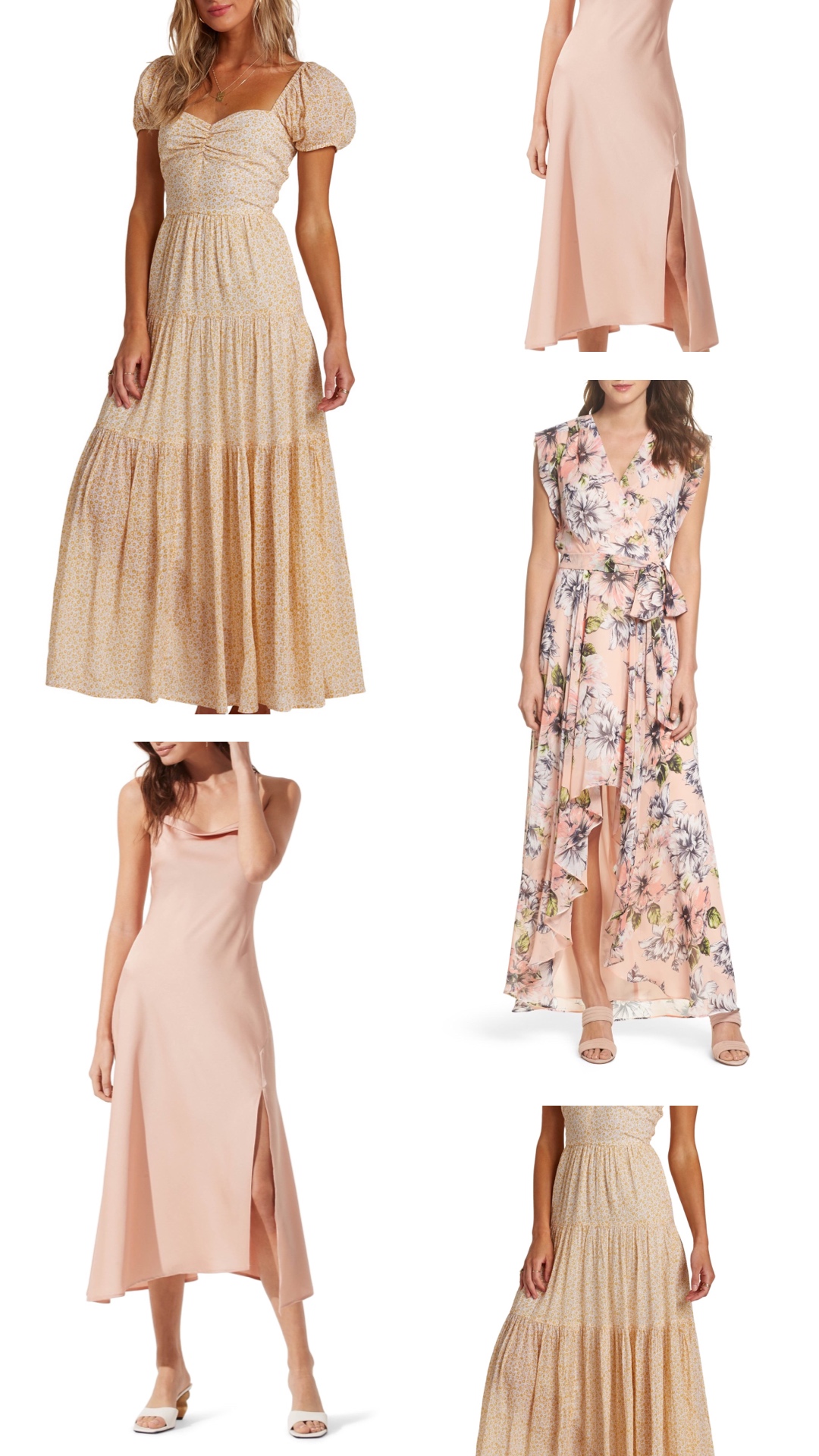 spring and summer dresses