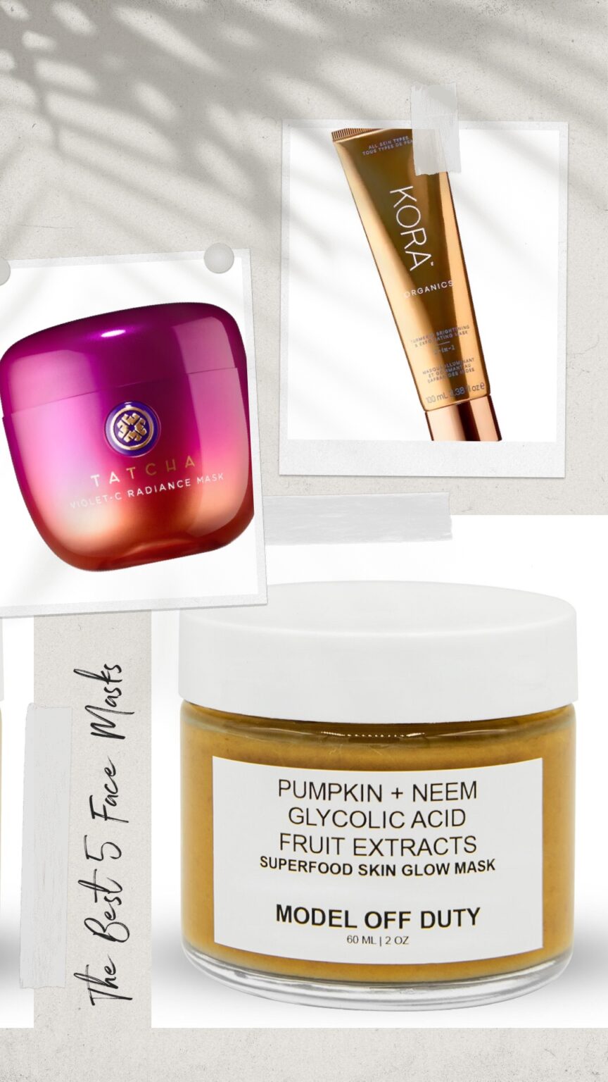 5 Best Face Masks For Hyperpigmentation In 2021